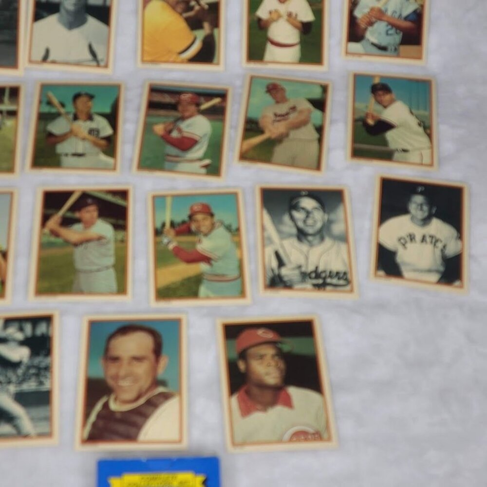 1985 Topps Circle K Baseball All Time Home Run Kings Collector's 33 card Set - Picture 14 of 16